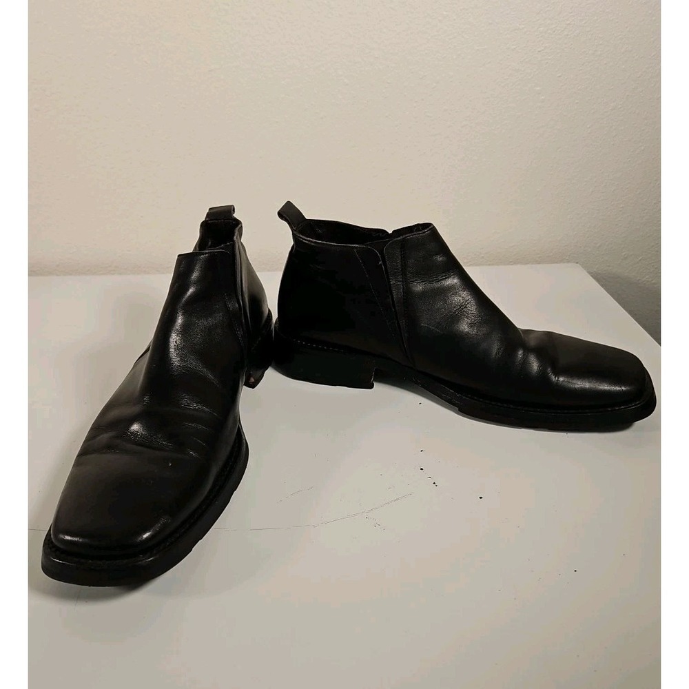 TO BOOT NEW YORK CHELSEA BOOT MENS SIZE 8  Made In Italy